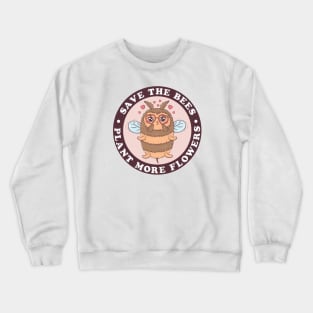 Save The Bees Crewneck Sweatshirt